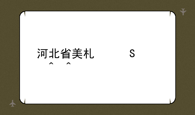 河北省美术联考时间